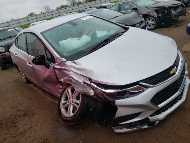 CHEVROLET CRUZE LT 2017 1g1be5sm5h7112263