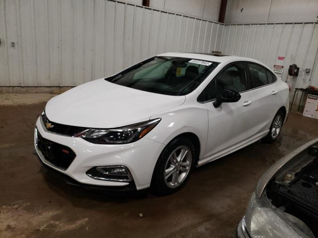 CHEVROLET CRUZE LT 2017 1g1be5sm5h7113574