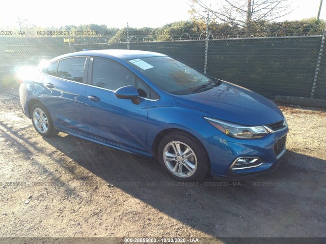 CHEVROLET CRUZE 2017 1g1be5sm5h7113607