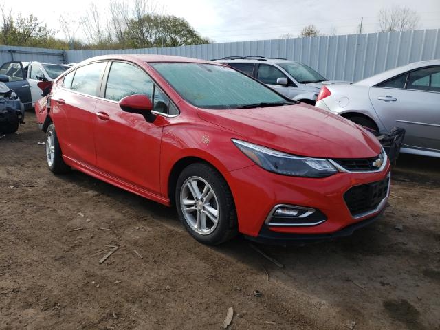 CHEVROLET CRUZE LT 2017 1g1be5sm5h7115258