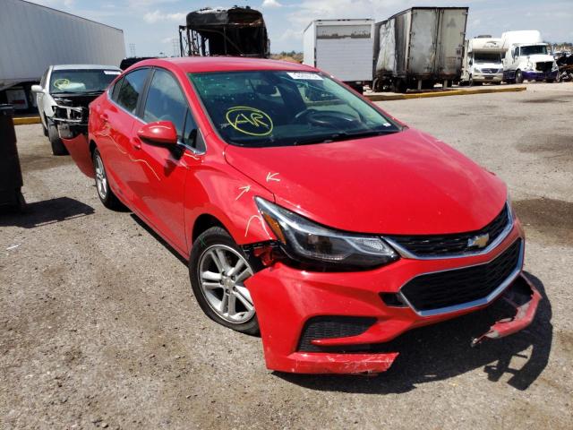 CHEVROLET CRUZE LT 2017 1g1be5sm5h7116006