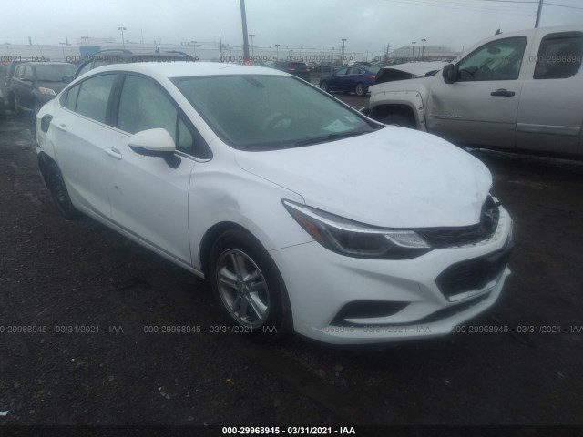 CHEVROLET CRUZE 2017 1g1be5sm5h7116362