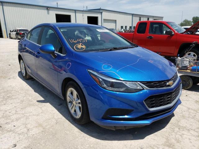 CHEVROLET CRUZE LT 2017 1g1be5sm5h7116457