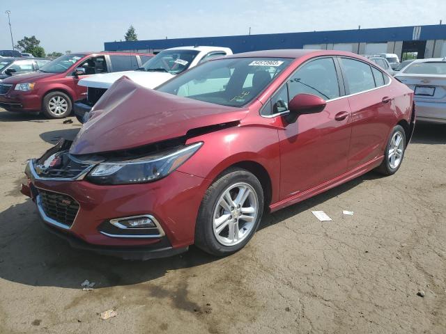 CHEVROLET CRUZE LT 2017 1g1be5sm5h7118273