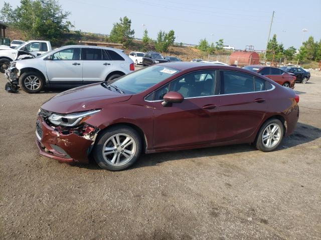 CHEVROLET CRUZE LT 2017 1g1be5sm5h7121528