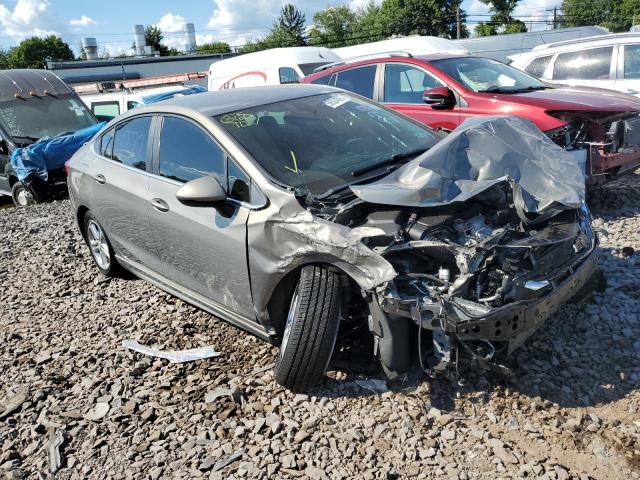 CHEVROLET CRUZE LT 2017 1g1be5sm5h7123084