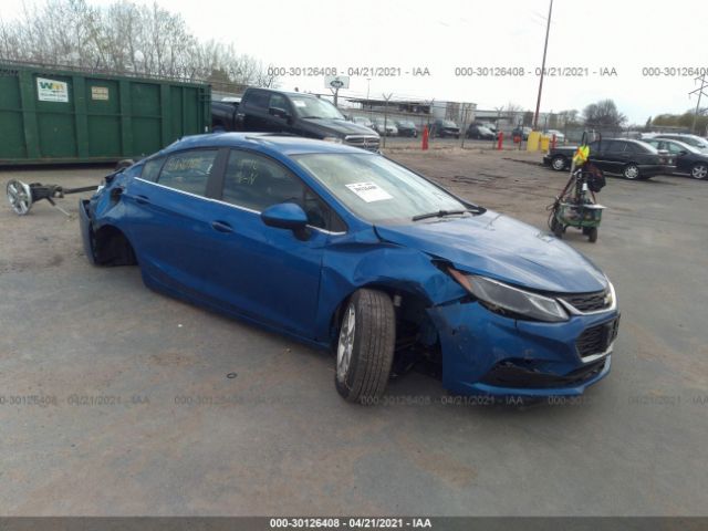 CHEVROLET CRUZE 2017 1g1be5sm5h7123098