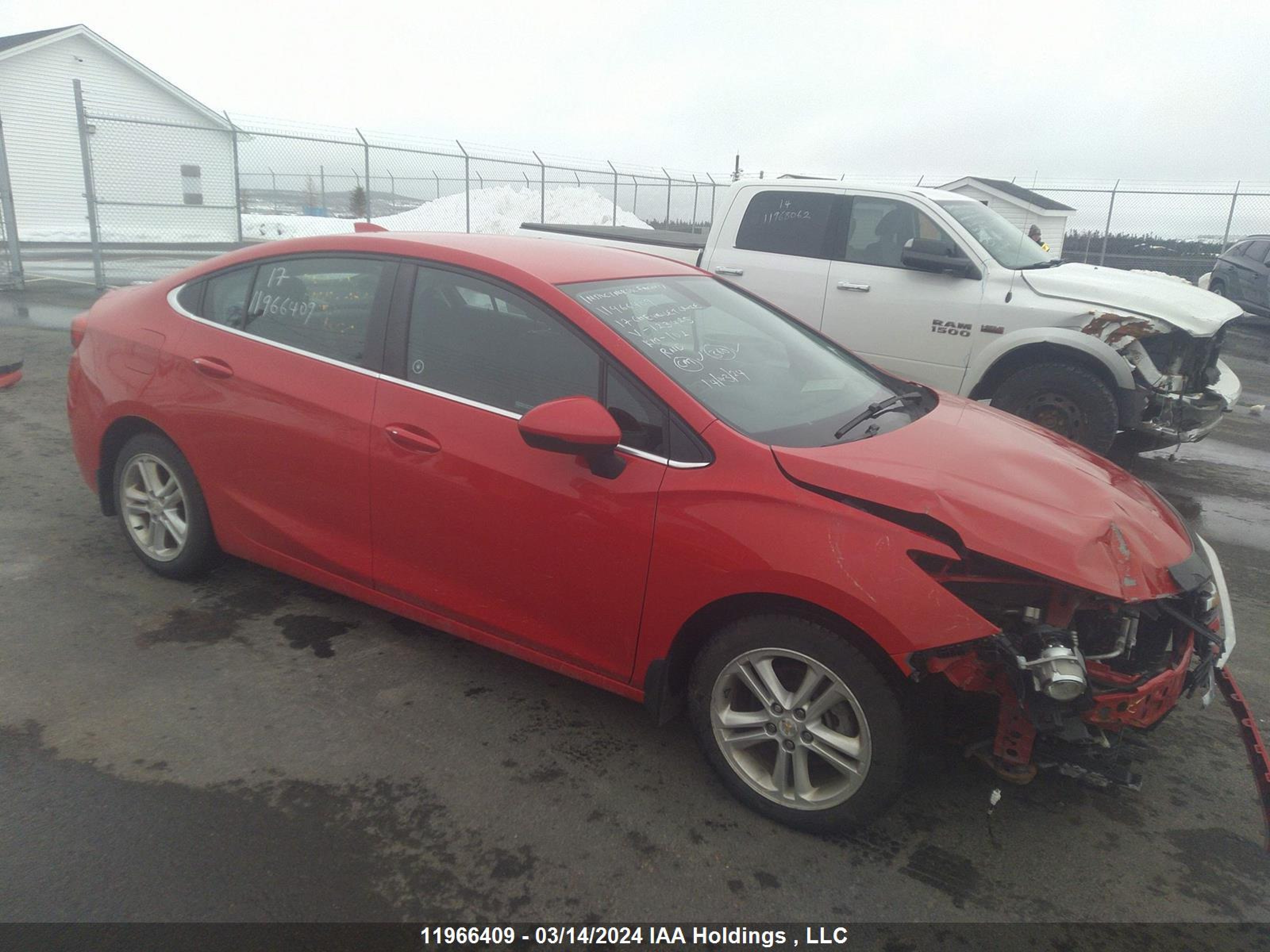 CHEVROLET CRUZE 2017 1g1be5sm5h7123425