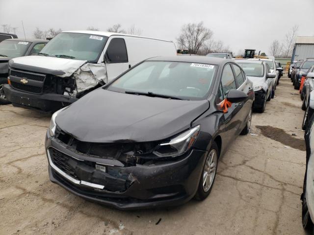 CHEVROLET CRUZE LT 2017 1g1be5sm5h7124803