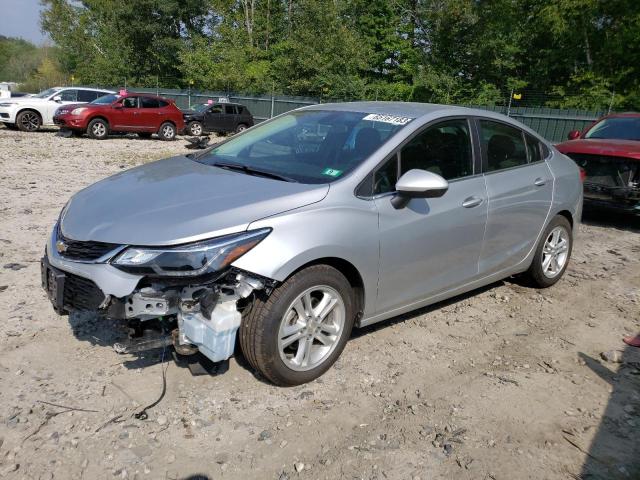 CHEVROLET CRUZE LT 2017 1g1be5sm5h7125627