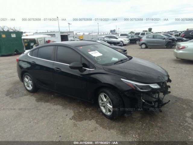 CHEVROLET CRUZE LT 2017 1g1be5sm5h7126728