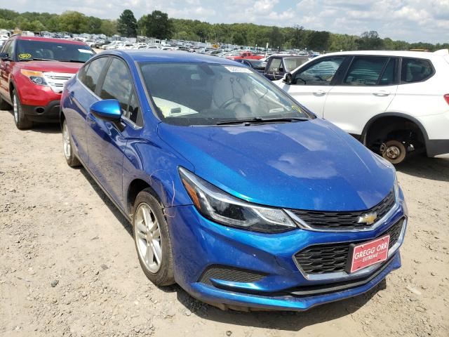 CHEVROLET CRUZE LT 2017 1g1be5sm5h7128396