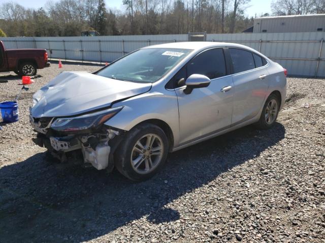 CHEVROLET CRUZE LT 2017 1g1be5sm5h7131511