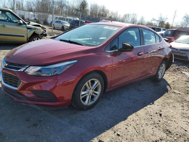 CHEVROLET CRUZE LT 2017 1g1be5sm5h7132917