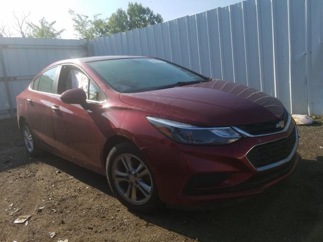 CHEVROLET CRUZE LT 2017 1g1be5sm5h7134215