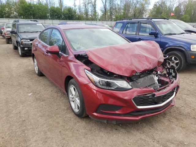 CHEVROLET CRUZE LT 2017 1g1be5sm5h7134845