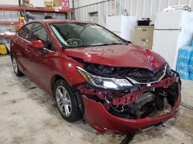 CHEVROLET CRUZE LT 2017 1g1be5sm5h7135347