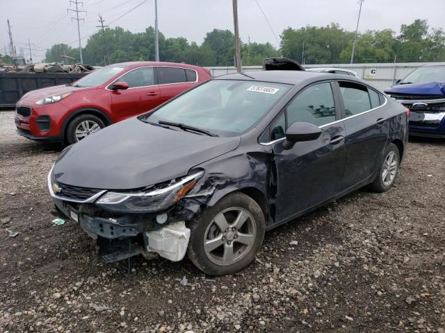 CHEVROLET CRUZE LT 2017 1g1be5sm5h7135400