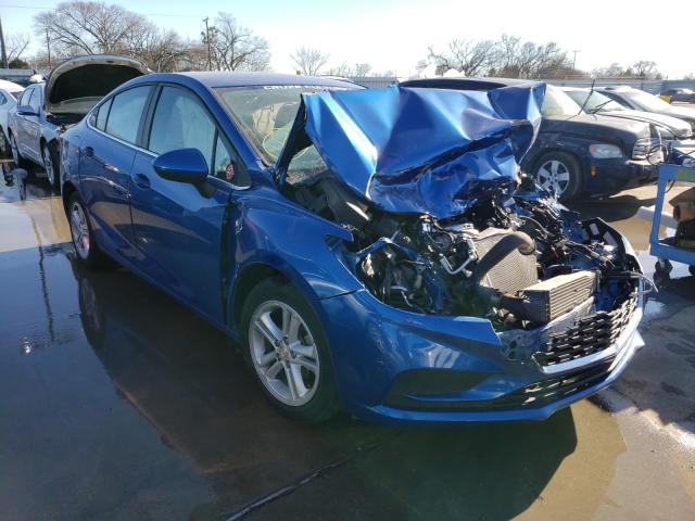 CHEVROLET CRUZE LT 2017 1g1be5sm5h7136420