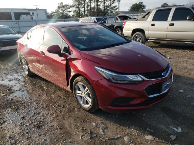 CHEVROLET CRUZE LT 2017 1g1be5sm5h7137700