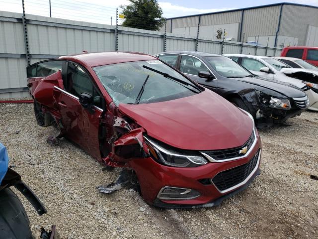 CHEVROLET CRUZE LT 2017 1g1be5sm5h7138040