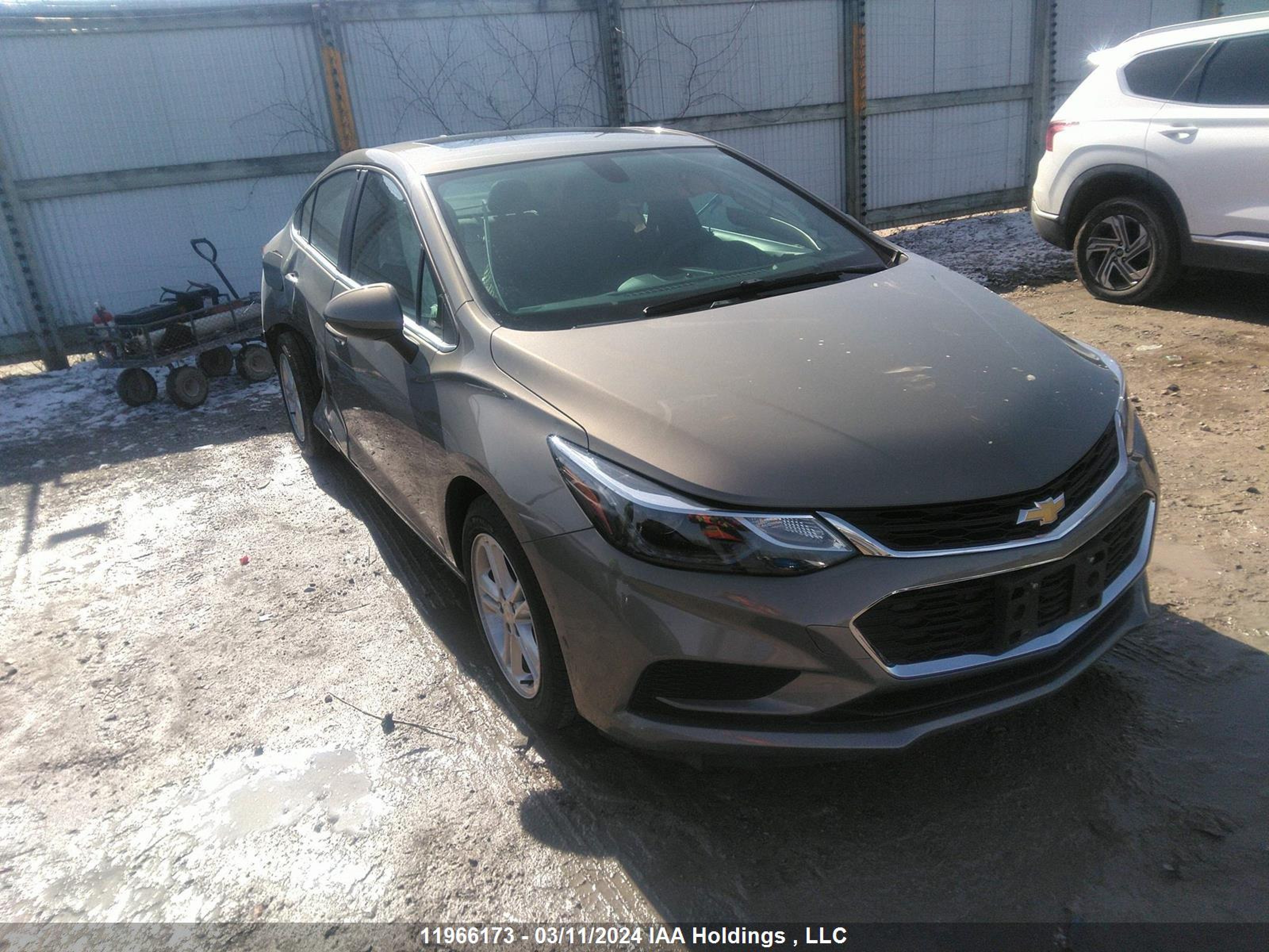 CHEVROLET CRUZE 2017 1g1be5sm5h7139012