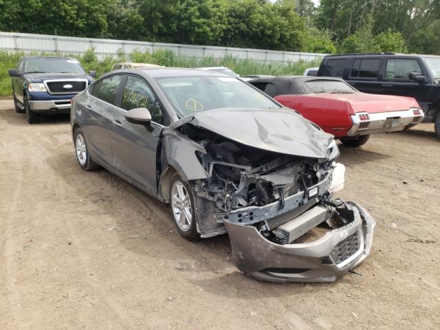 CHEVROLET CRUZE LT 2017 1g1be5sm5h7139981