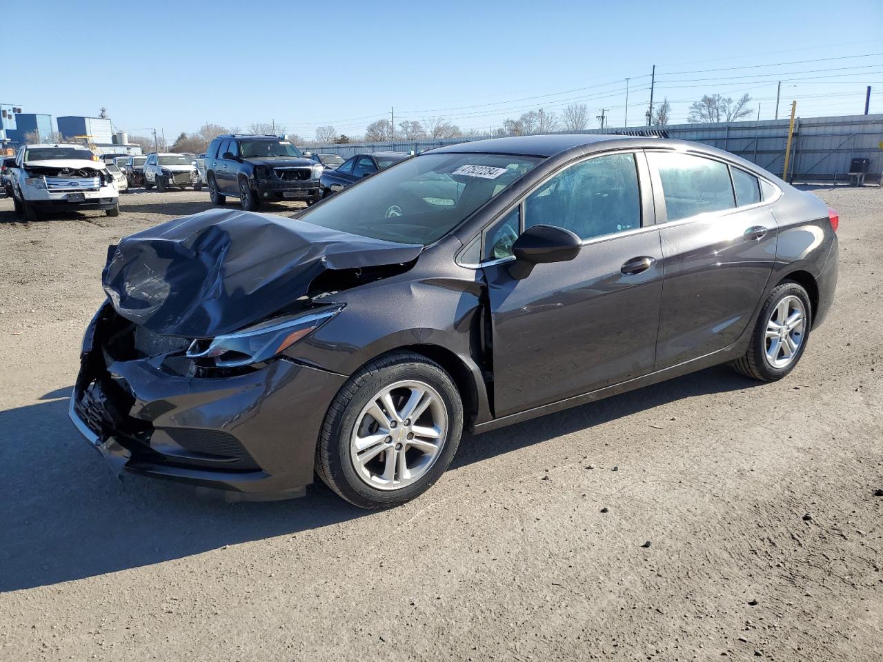 CHEVROLET CRUZE 2017 1g1be5sm5h7145795