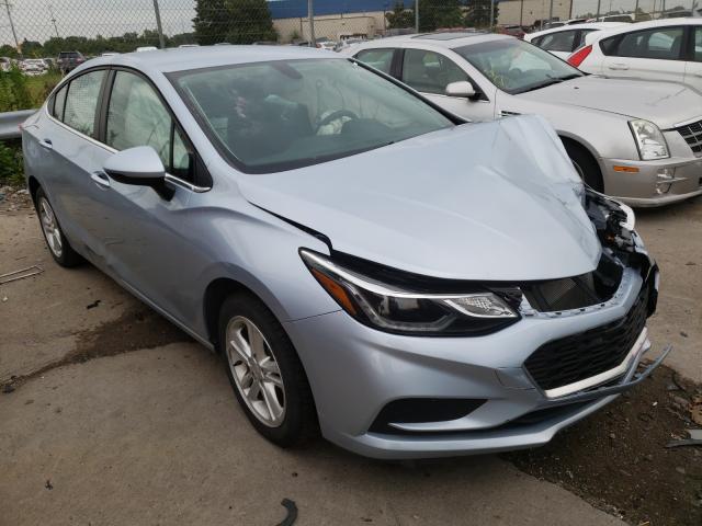 CHEVROLET CRUZE LT 2017 1g1be5sm5h7147370