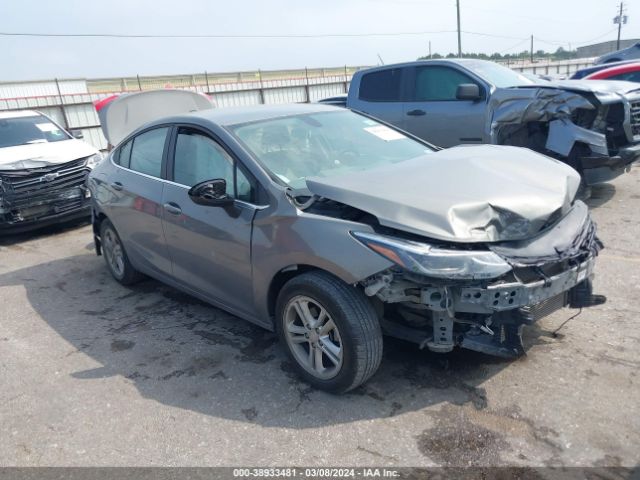 CHEVROLET CRUZE 2017 1g1be5sm5h7147630