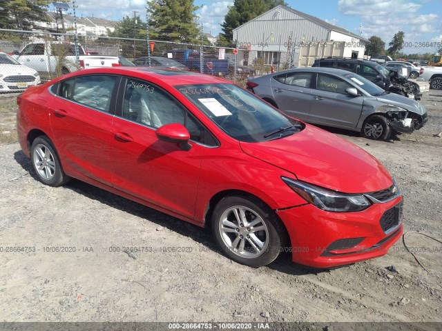 CHEVROLET CRUZE 2017 1g1be5sm5h7147661