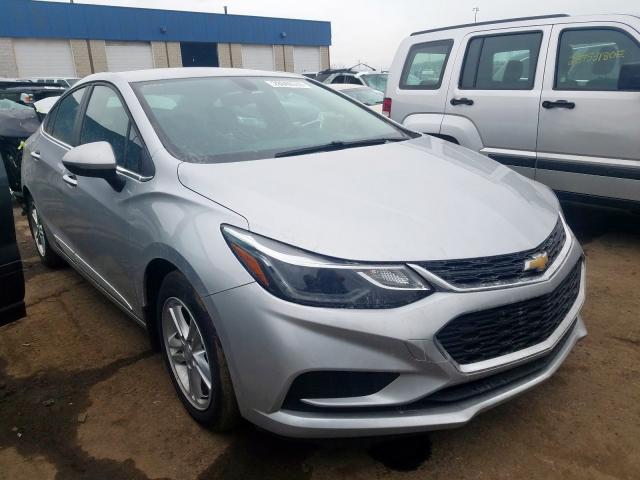 CHEVROLET CRUZE LT 2017 1g1be5sm5h7147711