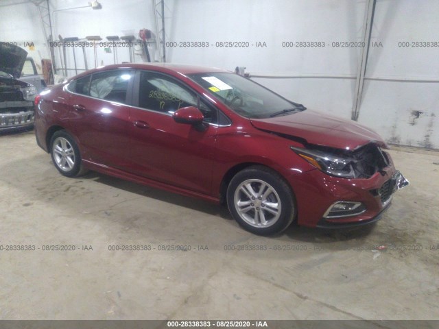 CHEVROLET CRUZE 2017 1g1be5sm5h7148101