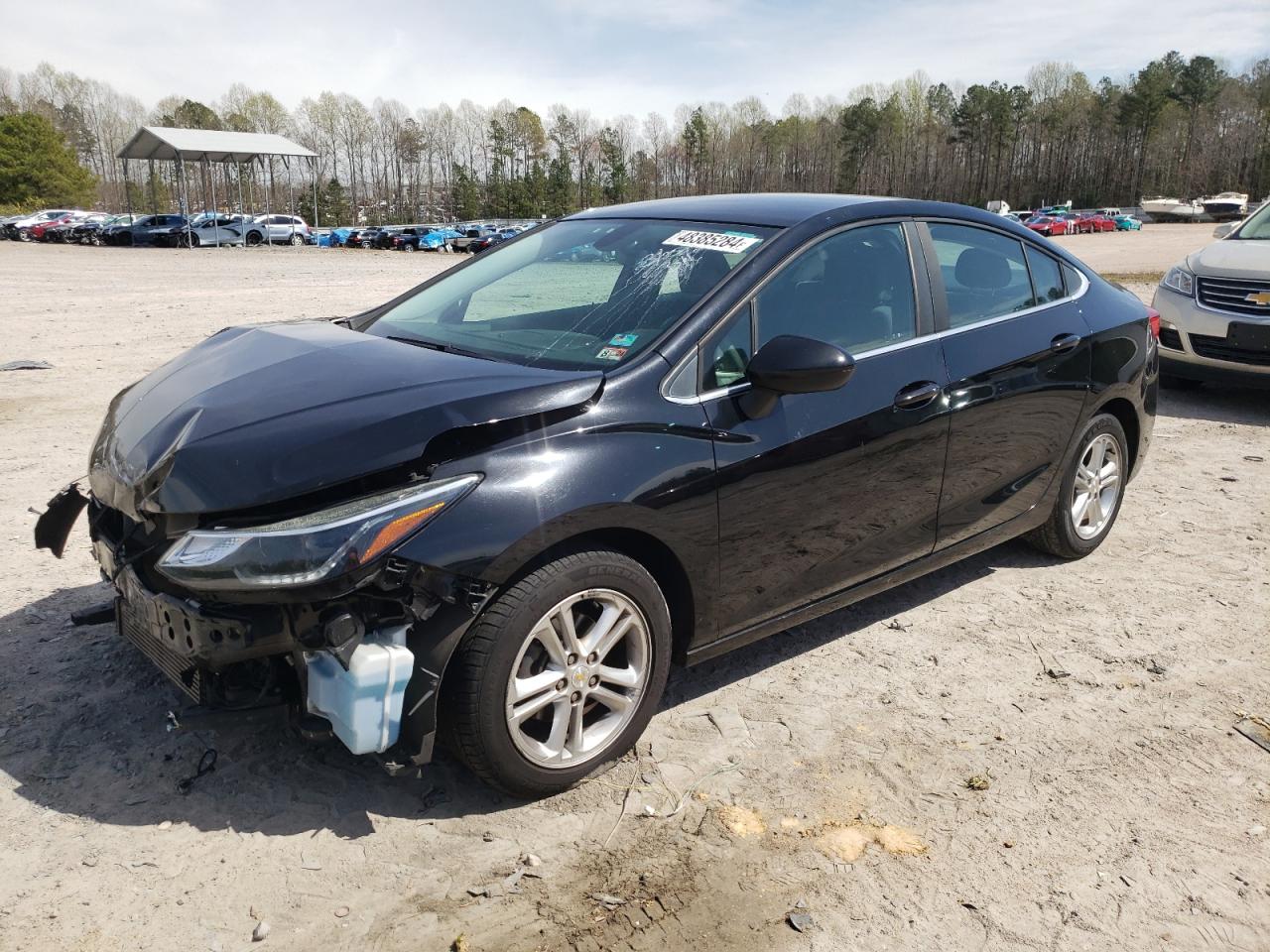 CHEVROLET CRUZE 2017 1g1be5sm5h7148857