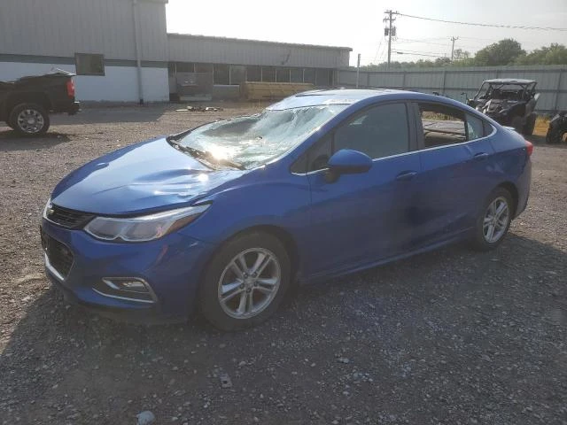 CHEVROLET CRUZE LT 2017 1g1be5sm5h7149359