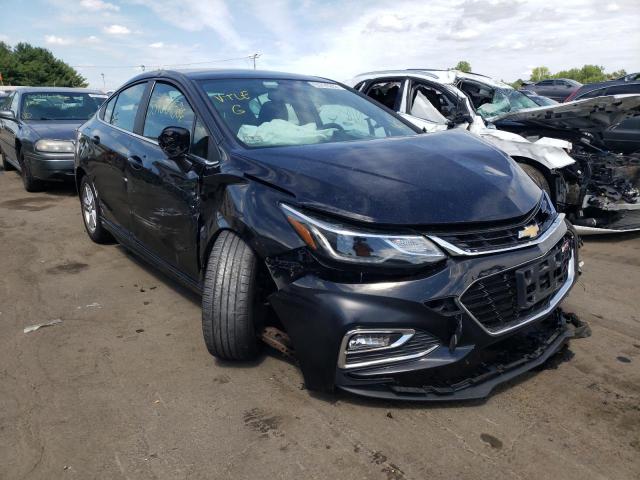 CHEVROLET CRUZE LT 2017 1g1be5sm5h7150611