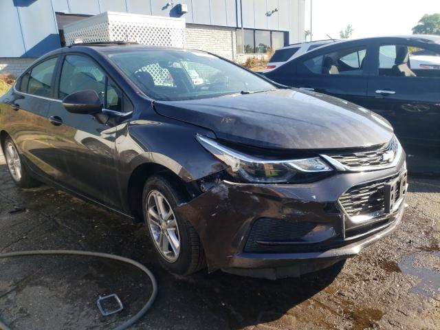 CHEVROLET CRUZE LT 2017 1g1be5sm5h7154223