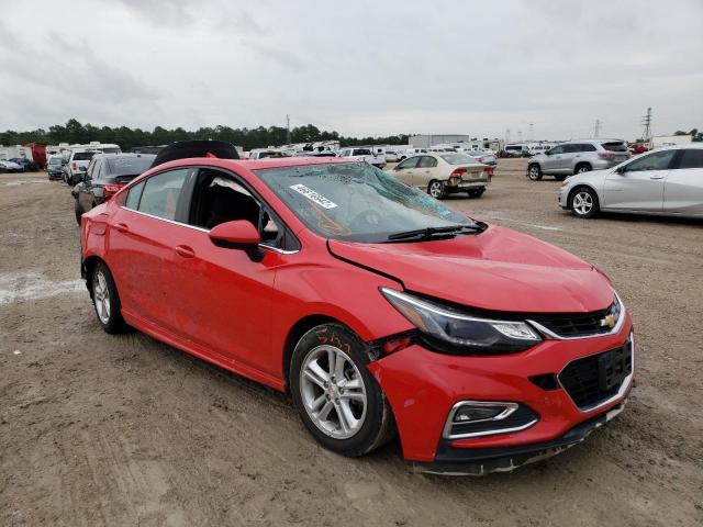 CHEVROLET CRUZE LT 2017 1g1be5sm5h7156070