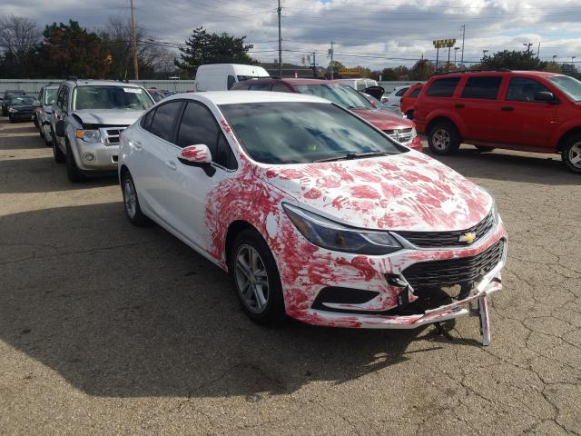 CHEVROLET CRUZE LT 2017 1g1be5sm5h7159390