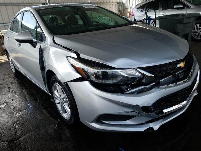 CHEVROLET CRUZE LT 2017 1g1be5sm5h7159518