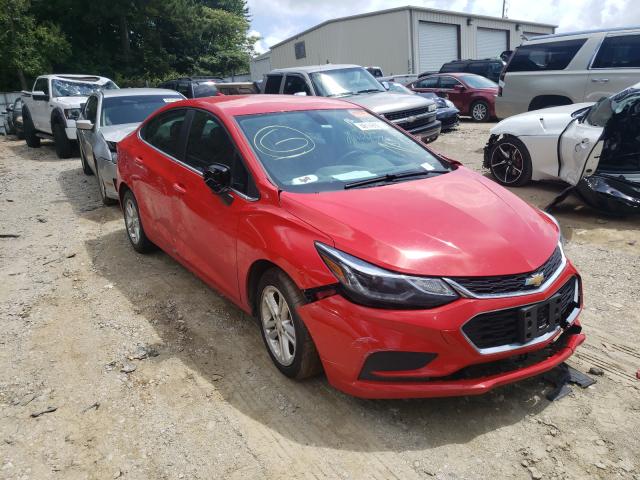 CHEVROLET CRUZE LT 2017 1g1be5sm5h7161222