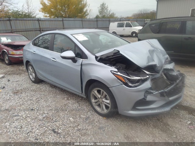 CHEVROLET CRUZE 2017 1g1be5sm5h7162581