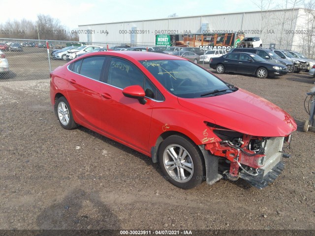 CHEVROLET CRUZE 2017 1g1be5sm5h7163584