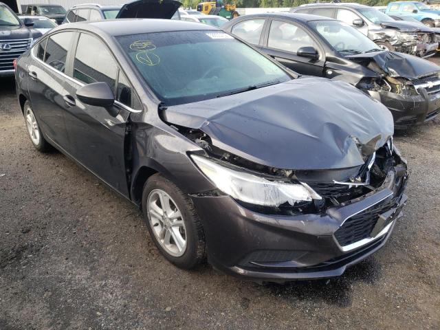 CHEVROLET CRUZE LT 2017 1g1be5sm5h7164122