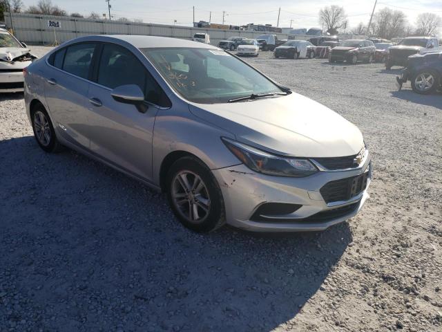 CHEVROLET CRUZE LT 2017 1g1be5sm5h7164654