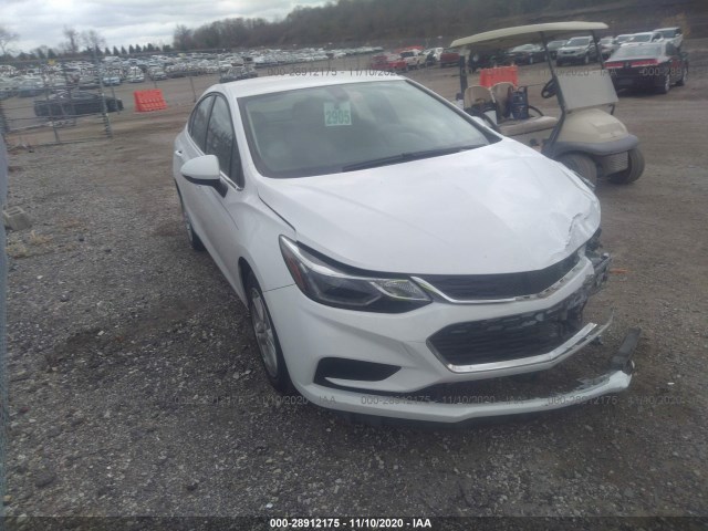 CHEVROLET CRUZE 2017 1g1be5sm5h7165688