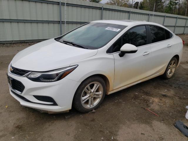 CHEVROLET CRUZE LT 2017 1g1be5sm5h7166579