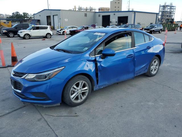 CHEVROLET CRUZE LT 2017 1g1be5sm5h7166887