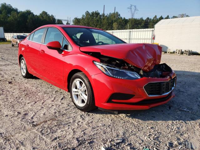 CHEVROLET CRUZE LT 2017 1g1be5sm5h7167599