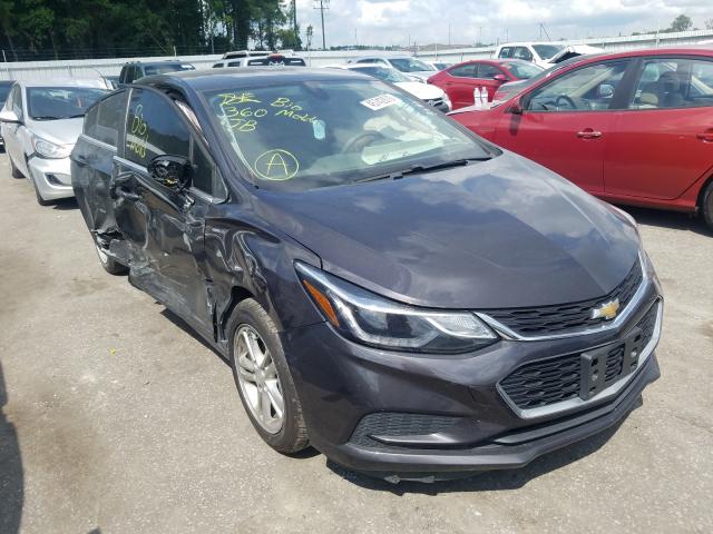 CHEVROLET CRUZE LT 2017 1g1be5sm5h7168686